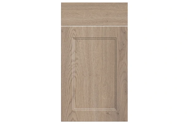 Rowen replacement kitchen door and drawer front in Cremona Oak Cannolo
