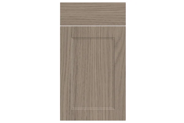 Rowen replacement kitchen door and drawer front in Grey Vicenza Oak