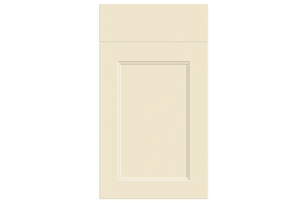 Rowen replacement kitchen door and drawer front in Ivory