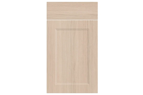 Rowen replacement kitchen door and drawer front in Light Vicenza Oak