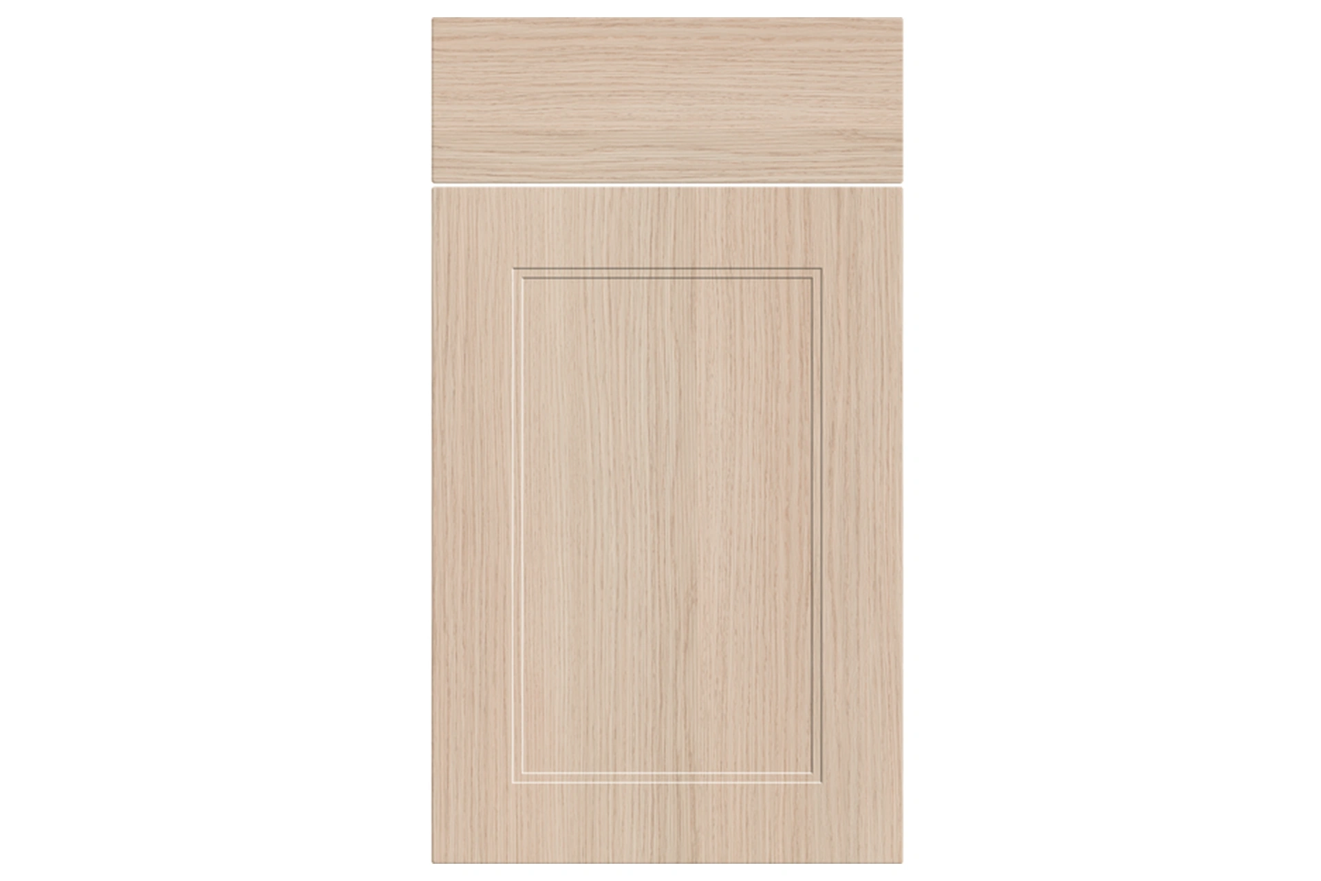 kitchen-door-rowen-light-vicenza-oak-p-1 Rowen replacement kitchen door and drawer front in Light Vicenza Oak