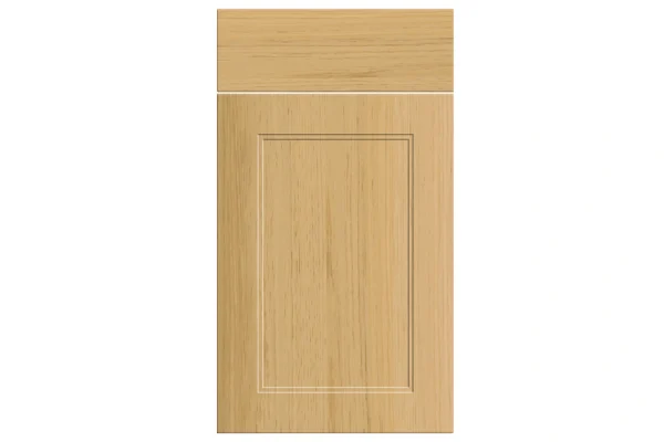 Rowen replacement kitchen door and drawer front in Lissa Oak