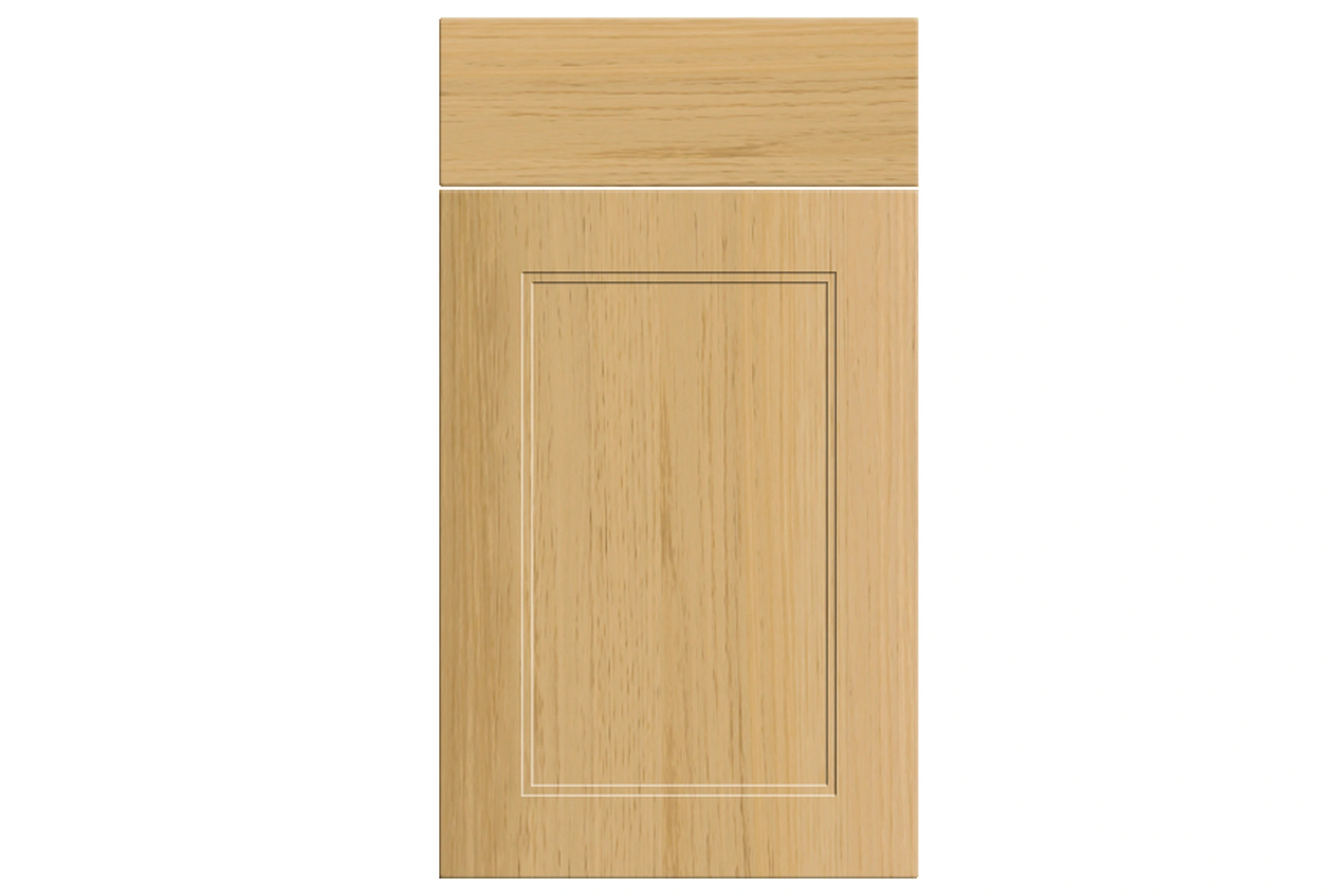kitchen-door-rowen-lissa-oak-p-1 Rowen replacement kitchen door and drawer front in Lissa Oak