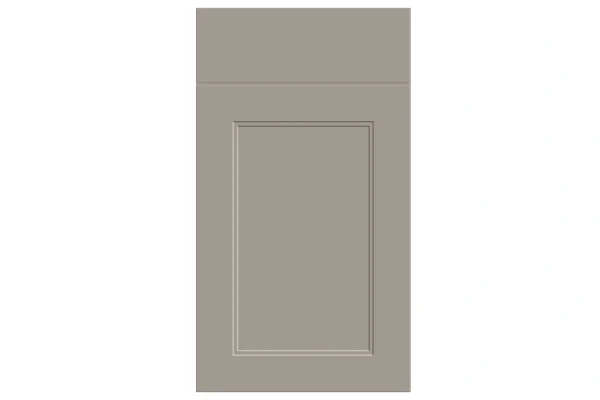 Rowen replacement kitchen door and drawer front in Matt Stone Grey