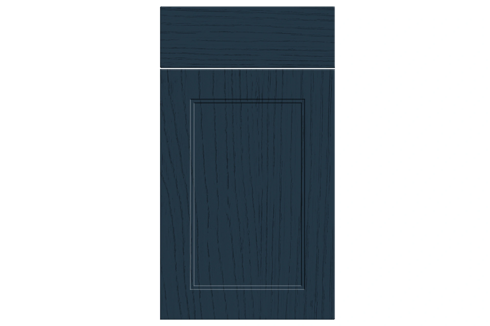 kitchen-door-rowen-paintflow-matt-indigo-blue-p-1 Rowen replacement kitchen door and drawer front in Paint Flow Matt Indigo Blue