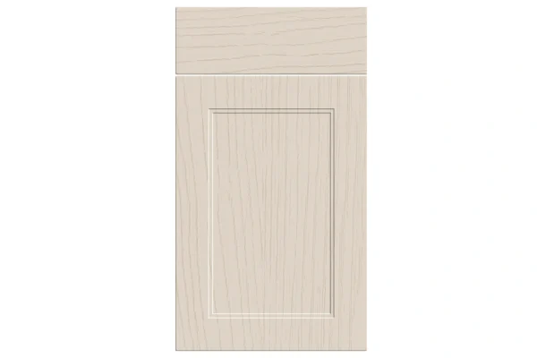 Rowen replacement kitchen door and drawer front in Paint Flow Taupe Grey