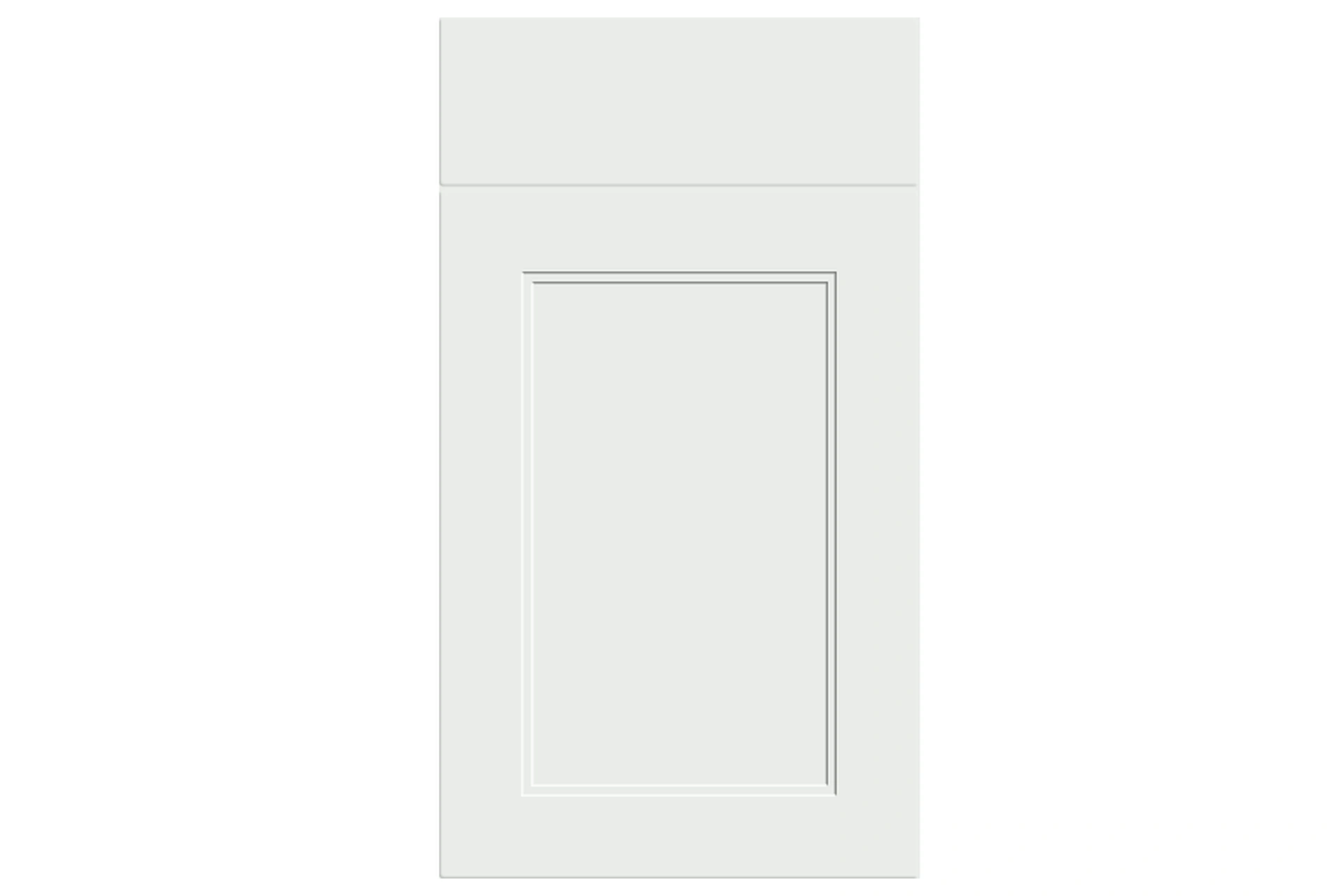 kitchen-door-rowen-satin-white-p-1 Rowen replacement kitchen door and drawer front in Satin White