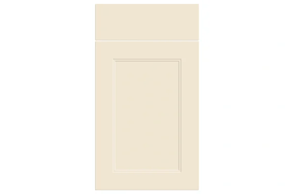 Rowen replacement kitchen door and drawer front in Supermatt Carat Beige
