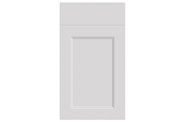 Rowen replacement kitchen door and drawer front in Supermatt Dove Grey