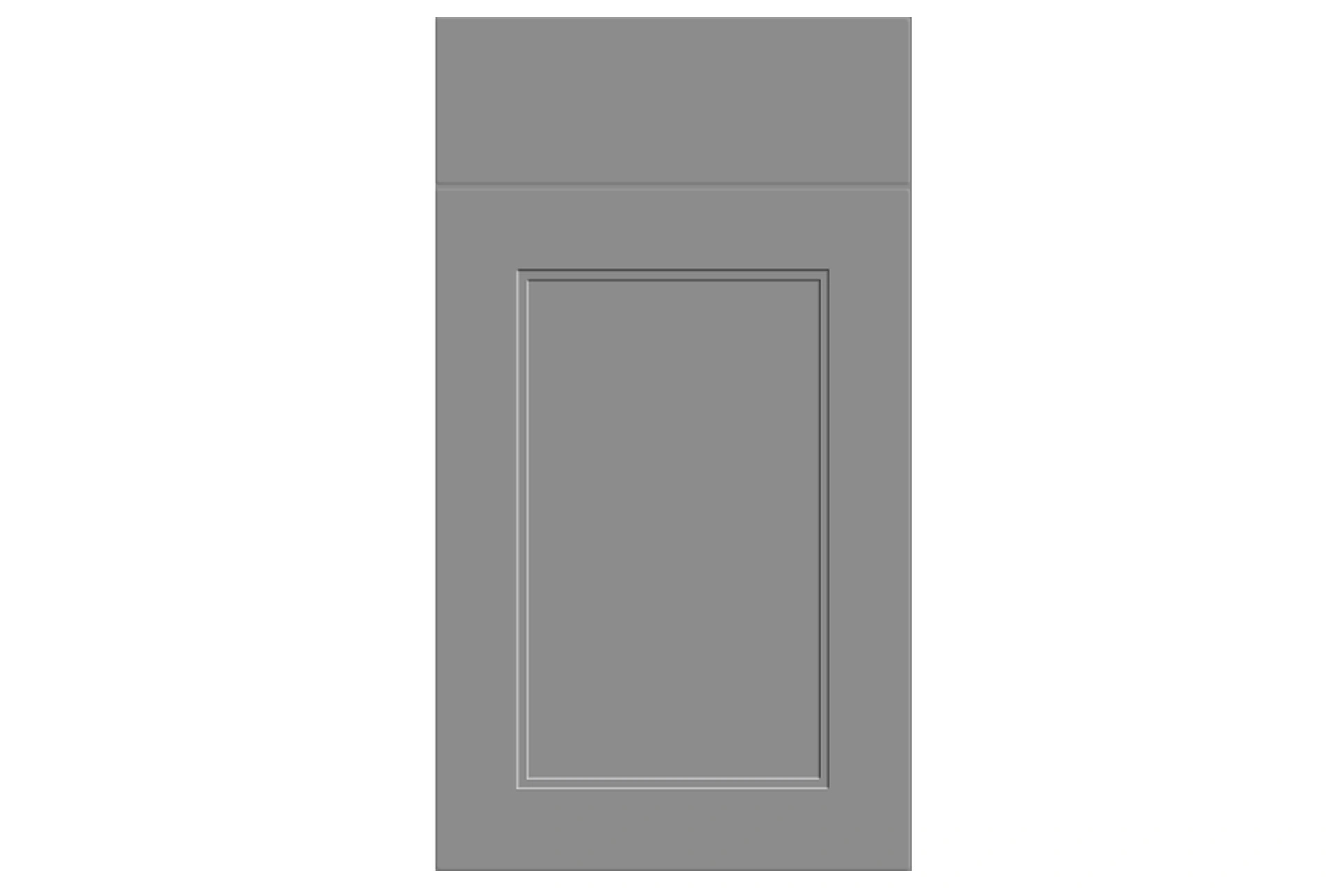 kitchen-door-rowen-supermatt-dust-grey-p-1 Rowen replacement kitchen door and drawer front in Supermatt Dust Grey