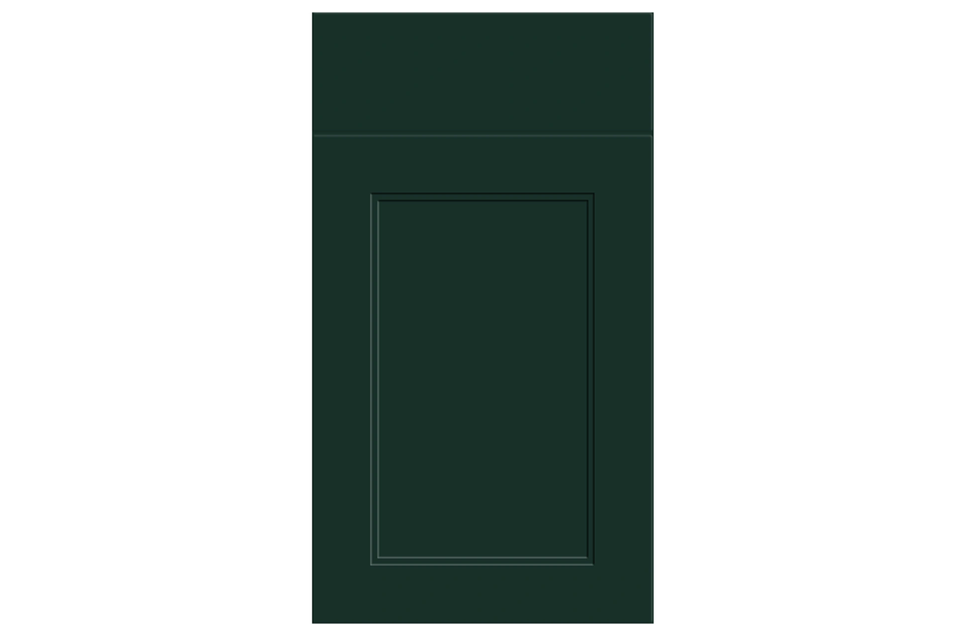 kitchen-door-rowen-supermatt-fir-green-p-1 Rowen replacement kitchen door and drawer front in Supermatt Fir Green