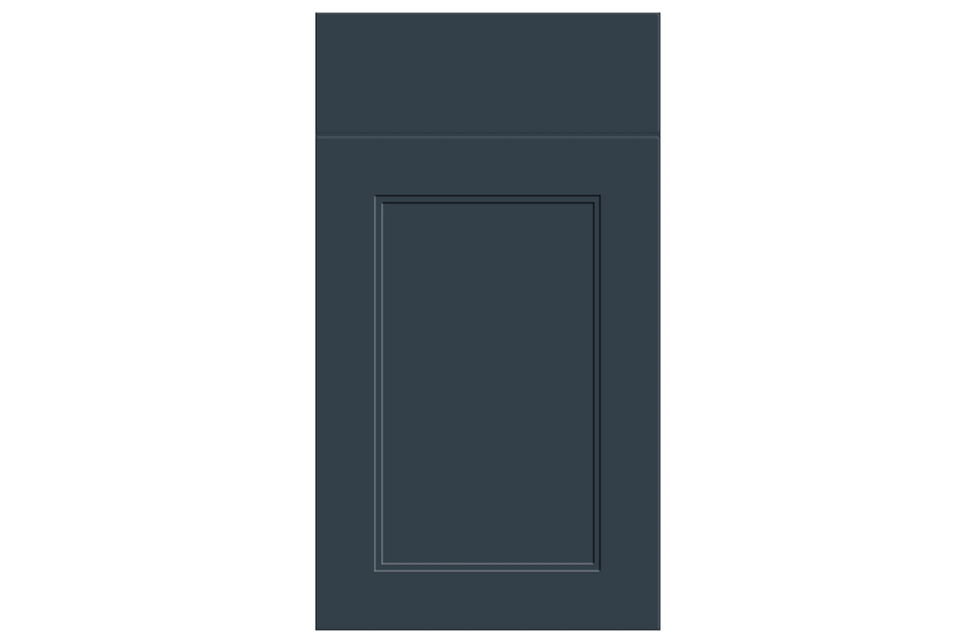 kitchen-door-rowen-supermatt-indigo-blue-p-1 Rowen replacement kitchen door and drawer front in Supermatt Indigo Blue