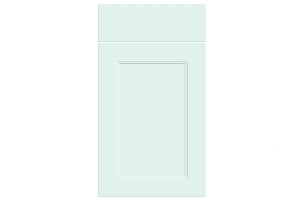 Rowen replacement kitchen door and drawer front in Supermatt Scandinavian Blue