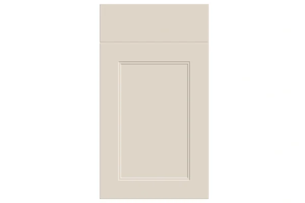 Rowen replacement kitchen door and drawer front in Supermatt Taupe Grey