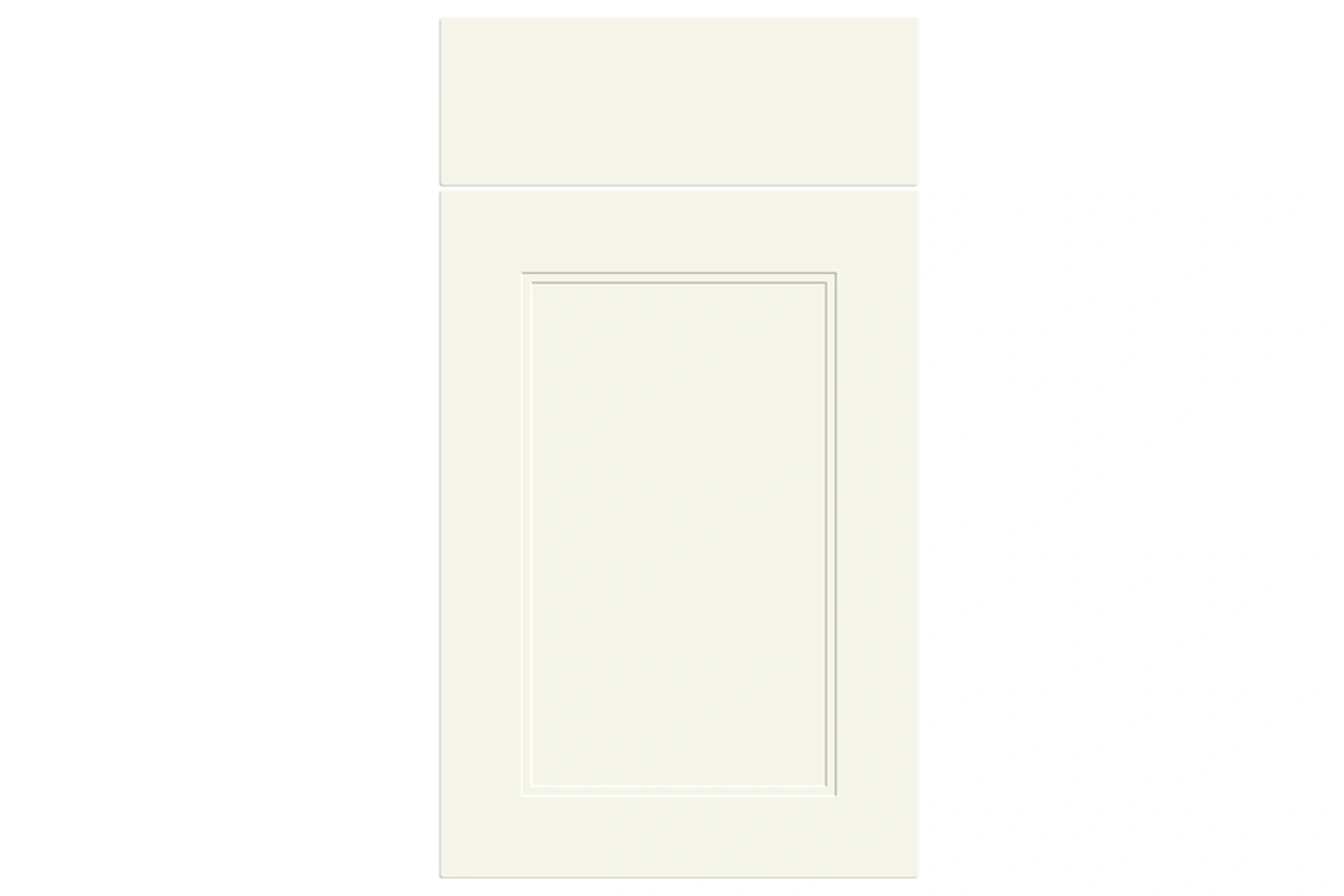 kitchen-door-rowen-supermatt-white-grey-p-1 Rowen replacement kitchen door and drawer front in Supermatt White Grey