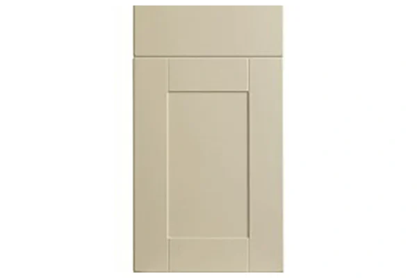 Shaker replacement kitchen door and drawer front in Ivory