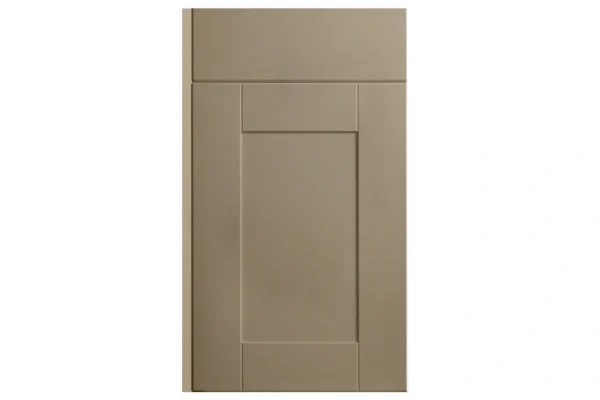 Shaker replacement kitchen door and drawer front in Matt Dakkar