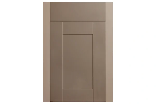 Shaker replacement kitchen door and drawer front in Matt Stone