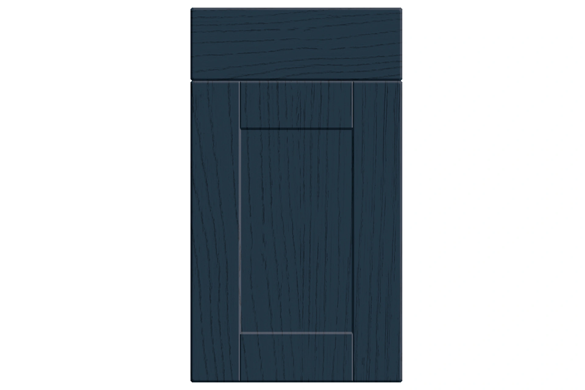 kitchen-door-shaker-paint-flow-matt-indigo-blue-2-p-1 Shaker replacement kitchen door and drawer front in Paint Flow Matt Indigo Blue 2