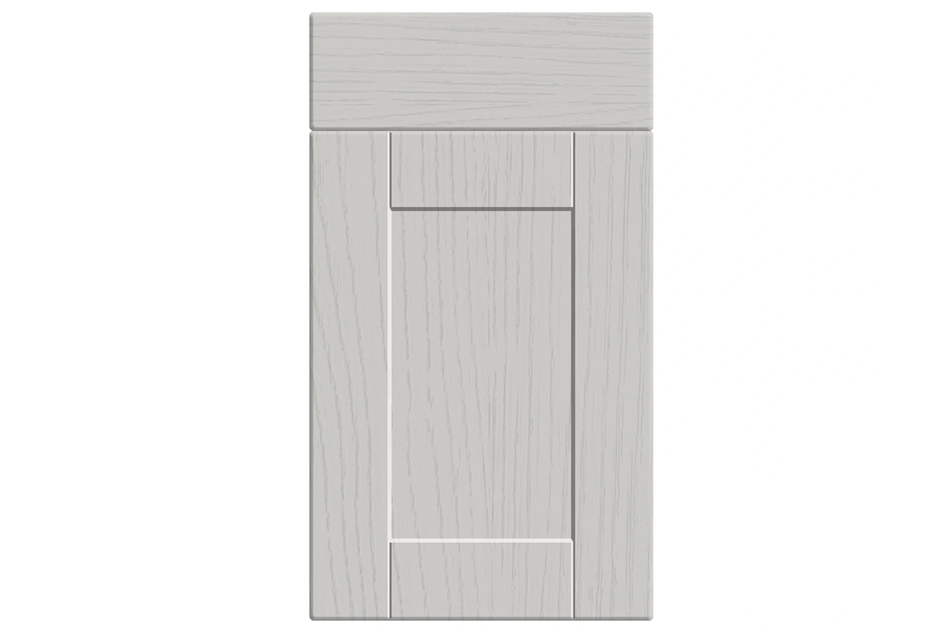 kitchen-door-shaker-paint-flow-matt-light-grey-2-p-1 Shaker replacement kitchen door and drawer front in Paint Flow Matt Light Grey 2