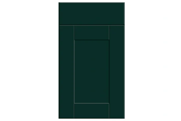 kitchen-door-shaker-supermatt-fir-green-2-p-1 Shaker replacement kitchen door and drawer front in Supermatt Fir Green 2