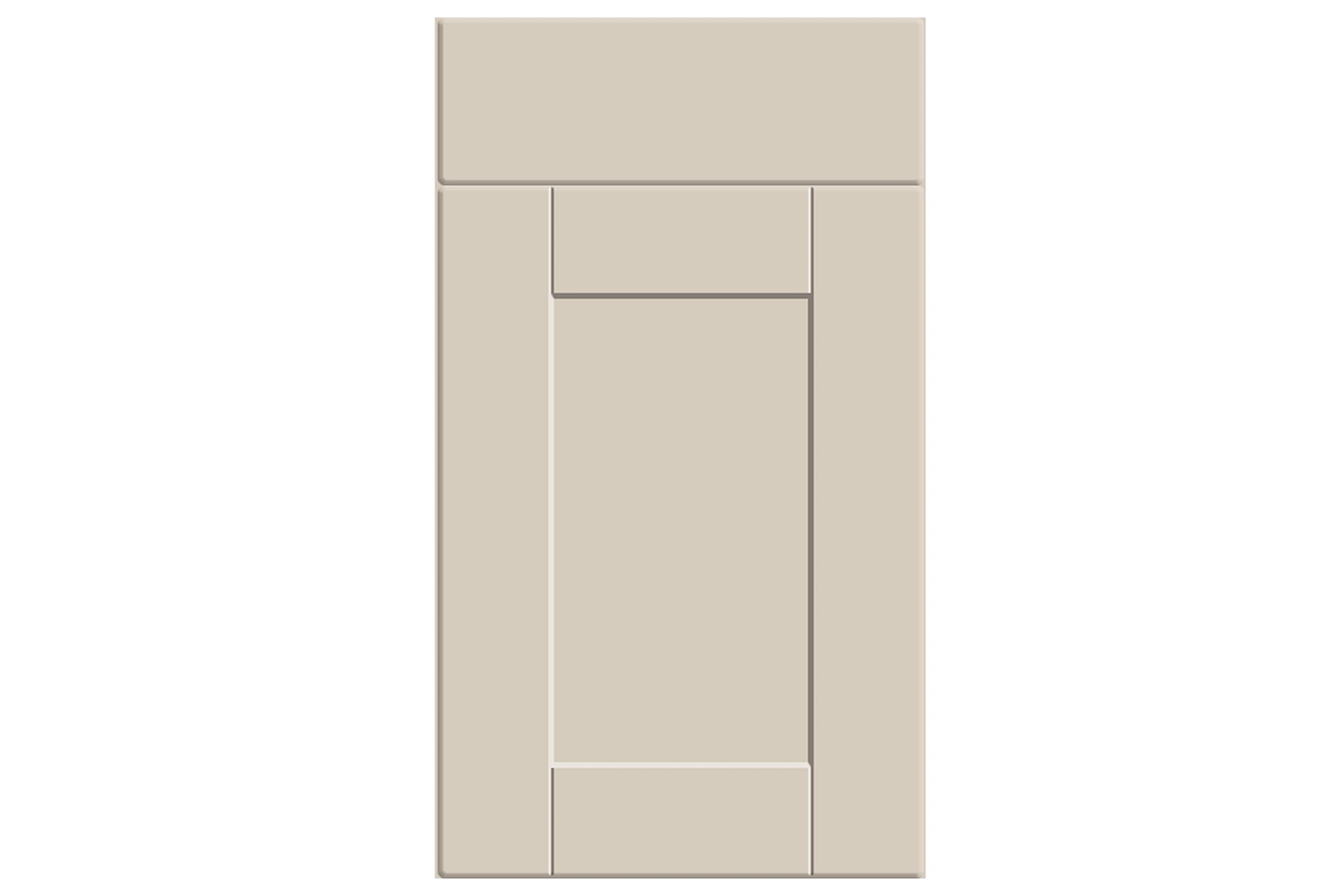 kitchen-door-shaker-supermatt-taupe-grey-2-p-1 Shaker replacement kitchen door and drawer front in Supermatt Taupe Grey 2