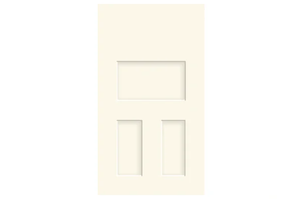 Stratford replacement kitchen door and drawer front in Antique White