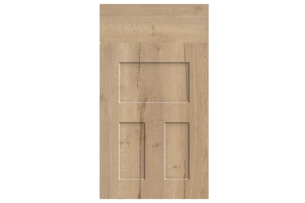 Stratford replacement kitchen door and drawer front in Halifax Natural Oak
