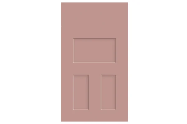 Stratford replacement kitchen door and drawer front in Matt Blush Pink