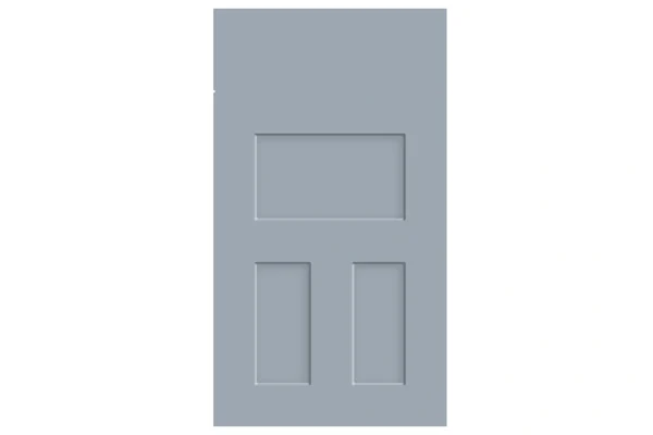Stratford replacement kitchen door and drawer front in Matt Denim