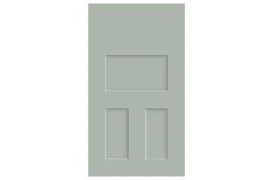 Stratford replacement kitchen door and drawer front in Matt Pistachio Green 2