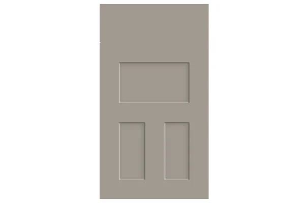 Stratford replacement kitchen door and drawer front in Matt Stone Grey