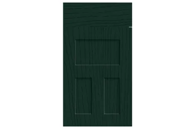 Stratford replacement kitchen door and drawer front in Paint Flow Matt Fir Green 2
