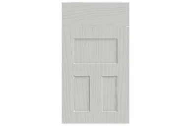 Stratford replacement kitchen door and drawer front in Paint Flow Matt Light Grey 2