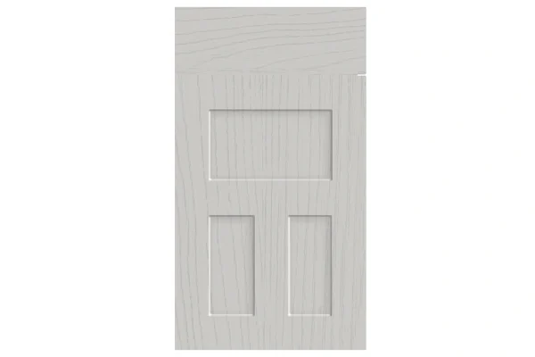 Stratford replacement kitchen door and drawer front in Paint Flow Matt Light Grey 2