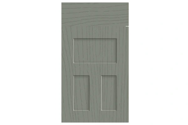 Stratford replacement kitchen door and drawer front in Paint Flow Matt Sage Green 1