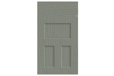 Stratford replacement kitchen door and drawer front in Paint Flow Matt Sage Green 2