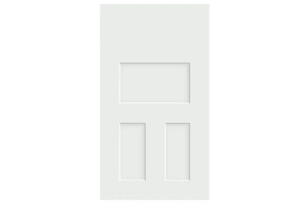 Stratford replacement kitchen door and drawer front in Satin White