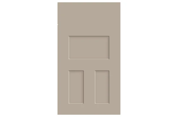Stratford replacement kitchen door and drawer front in Supermatt Cashmere