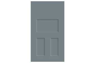 Stratford replacement kitchen door and drawer front in Supermatt Mood Grey 2
