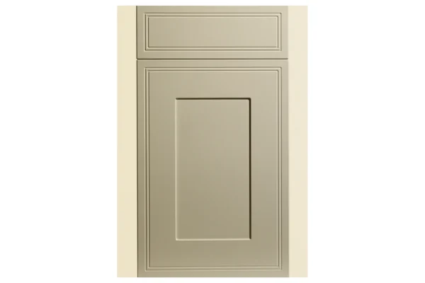 Tullymore replacement kitchen door and drawer front in Ivory