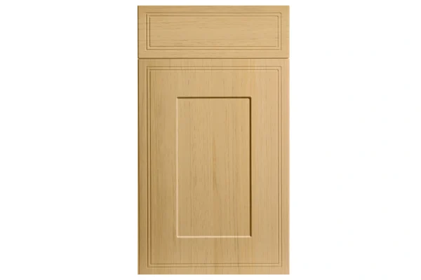 Tullymore replacement kitchen door and drawer front in Lissa Oak