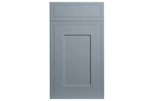 Tullymore replacement kitchen door and drawer front in Matt Denim