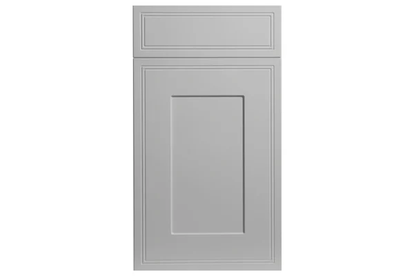 Tullymore replacement kitchen door and drawer front in Matt Dove Grey