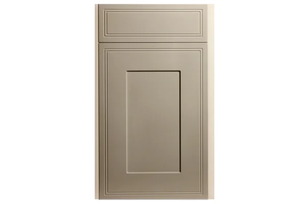 Tullymore replacement kitchen door and drawer front in Matt Mussel