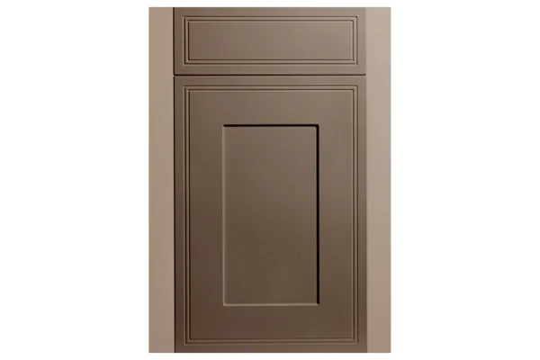 Tullymore replacement kitchen door and drawer front in Matt Stone Grey
