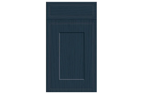 Tullymore replacement kitchen door and drawer front in Paint Flow Matt Indigo Blue