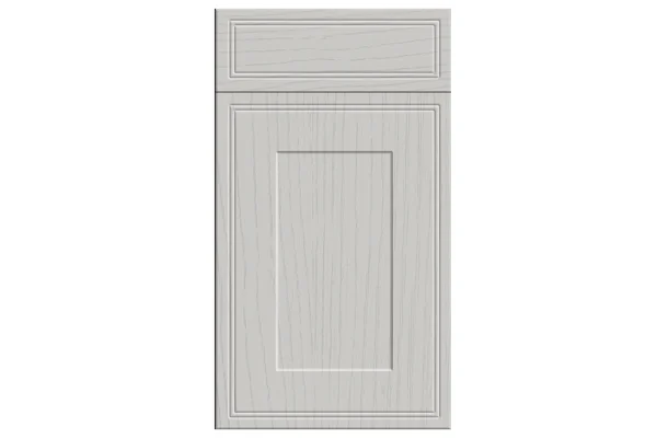 Tullymore replacement kitchen door and drawer front in Paint Flow Matt Light Grey
