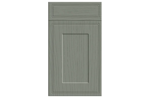 Tullymore replacement kitchen door and drawer front in Paint Flow Matt Sage Green