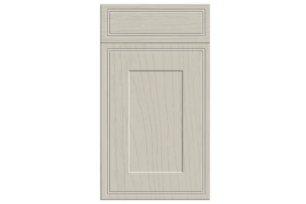 Tullymore replacement kitchen door and drawer front in Paint Flow Matt Cashmere